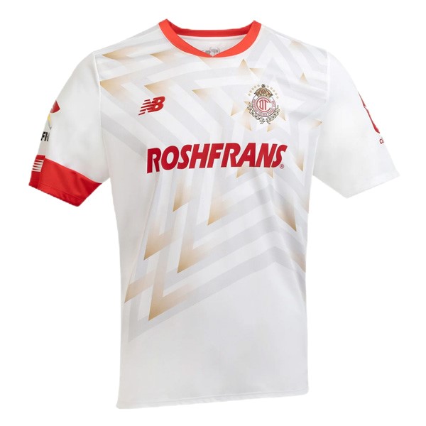 Tailandia Camiseta Deportivo Toluca 2nd 2023-2024